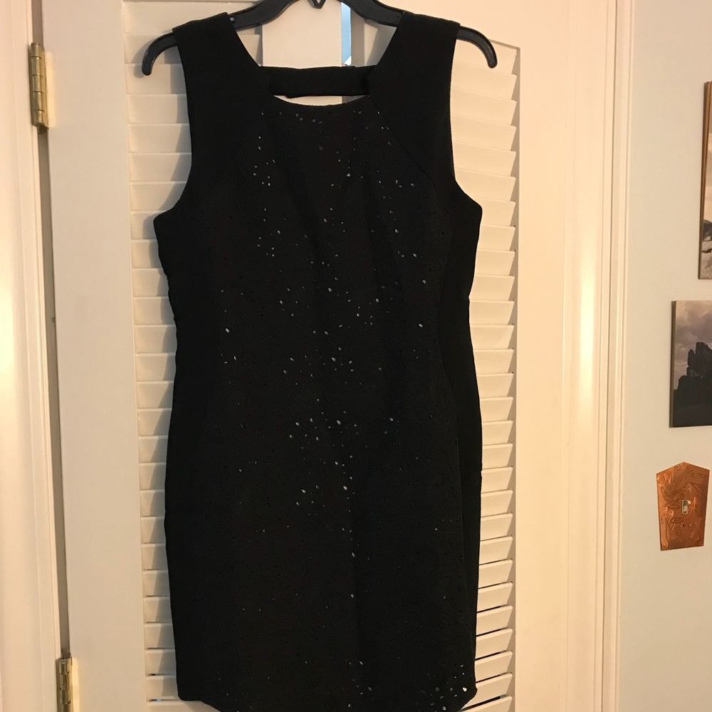 Black party dress